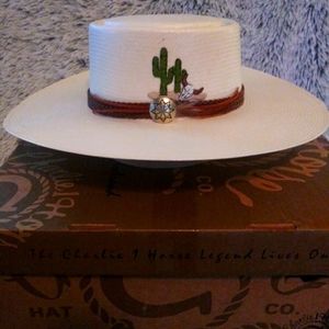 SOLD!!!Charlie 1 Horse Hat